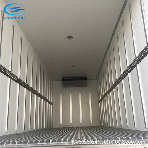 Thermo king units refrigerated truck body box